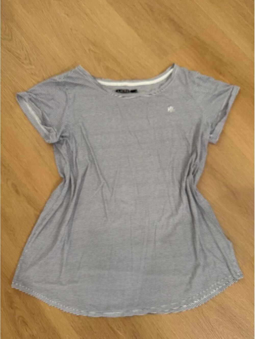 Lauren Ralph Lauren Striped T-Shirt – Large
